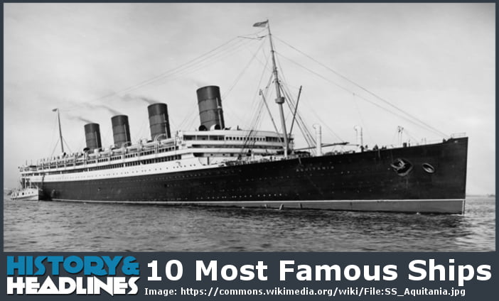 famous ships