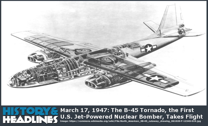 B-45 Tornado