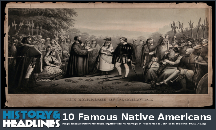 famous Native Americans