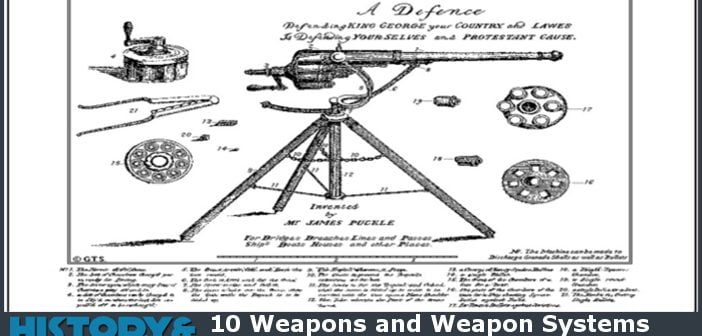 weapon systems