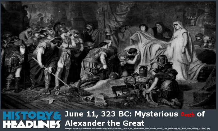 Death of Alexander the Great