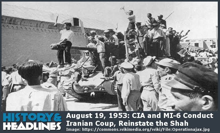 Iranian coup