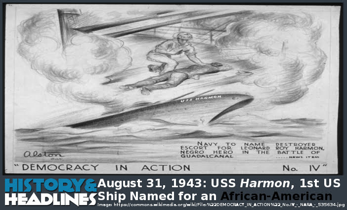 USS Harmon DE-678