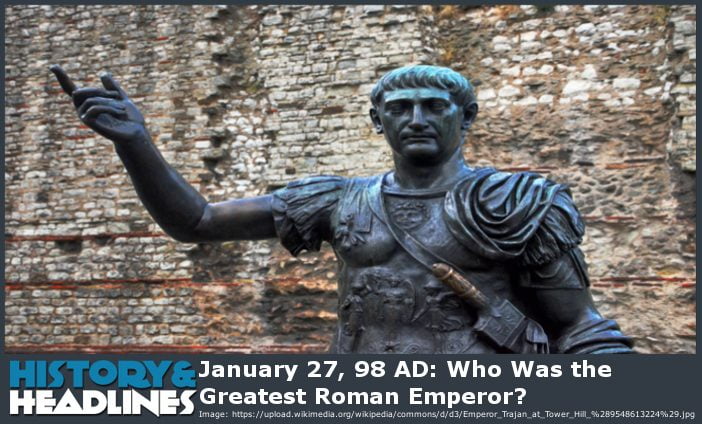greatest Roman Emperor