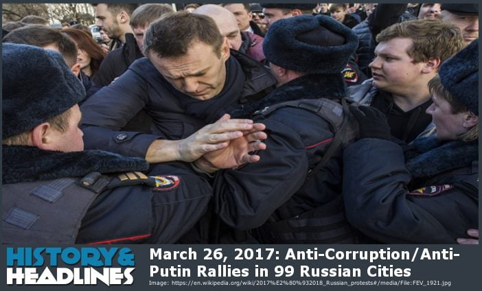 anti-Putin rallies