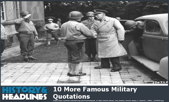 military quotations