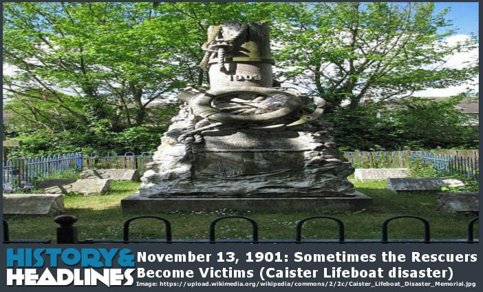 Caister Lifeboat disaster