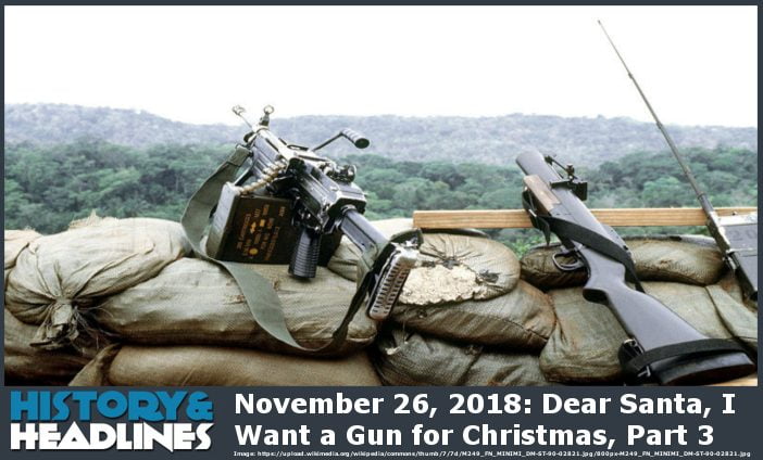 Gun for Christmas