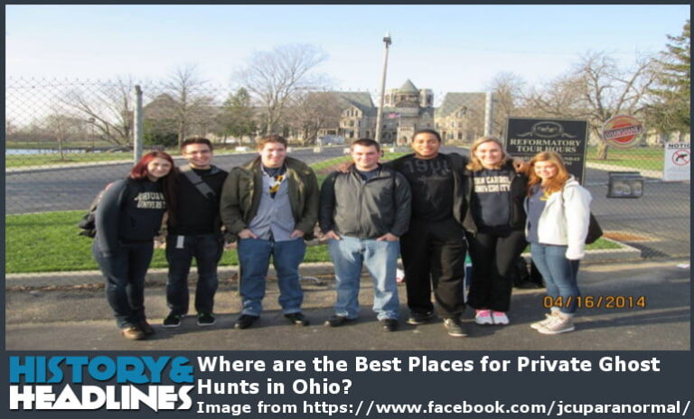 Where are the Best Places for Private Ghost Hunts in Ohio? Ohio ghost hunts