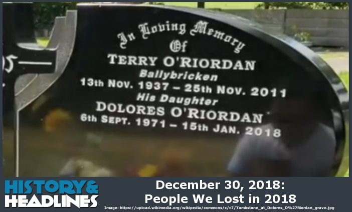 People We Lost in 2018