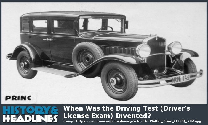 Driver's License Exam