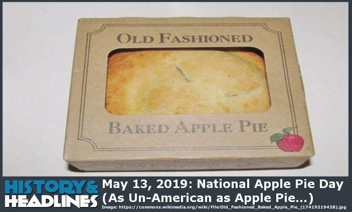 National Apple Pie Day
