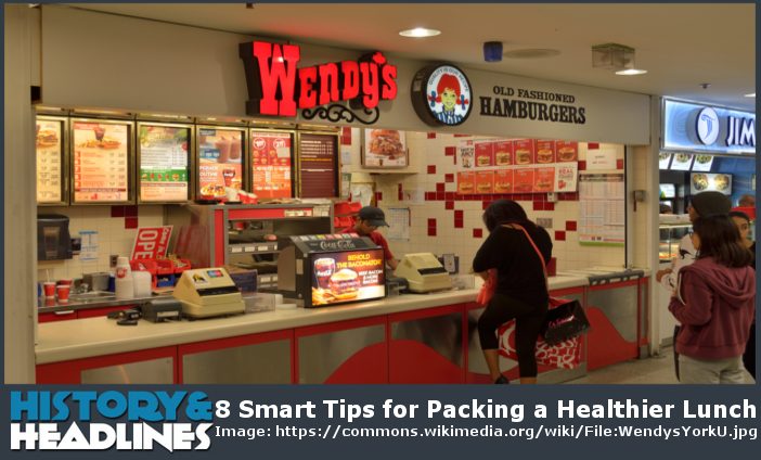 8 Smart Tips for Packing a Healthier Lunch healthy lunch