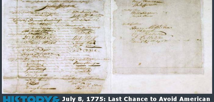 Olive Branch Petition