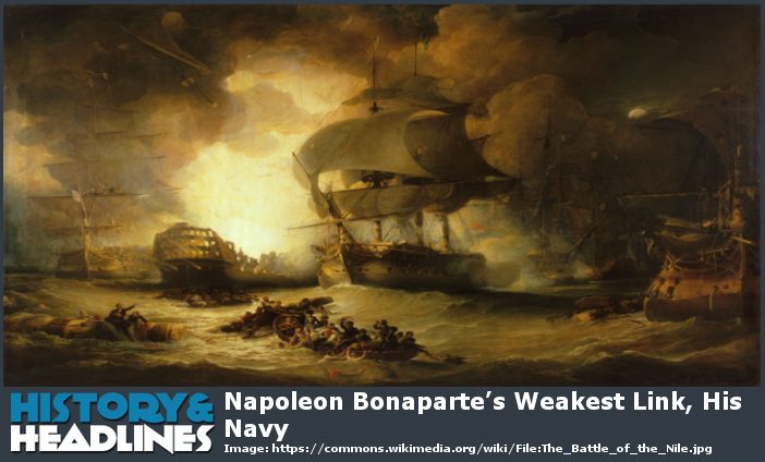 Napoleon's navy