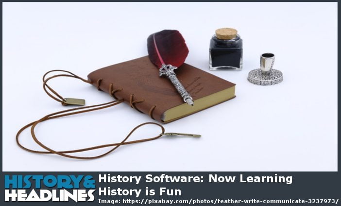 History Software: Now Learning History is Fun history software