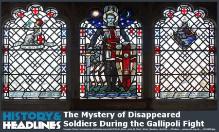 The Mystery of Disappeared Soldiers During the Gallipoli Fight ...