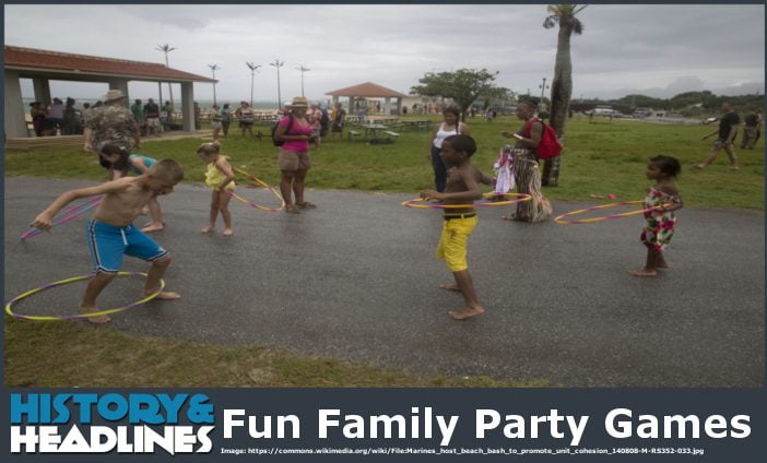 Fun Family Party Games party games