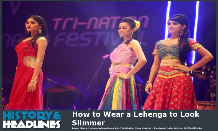 How to Wear a Lehenga to Look Slimmer Lehenga