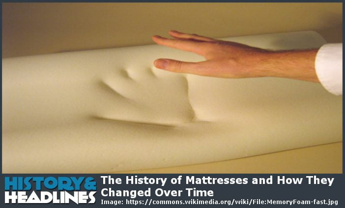 The History of Mattresses and How They Changed Over Time mattresses