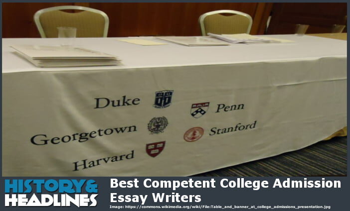 Best Competent College Admission Essay Writers college admission essays