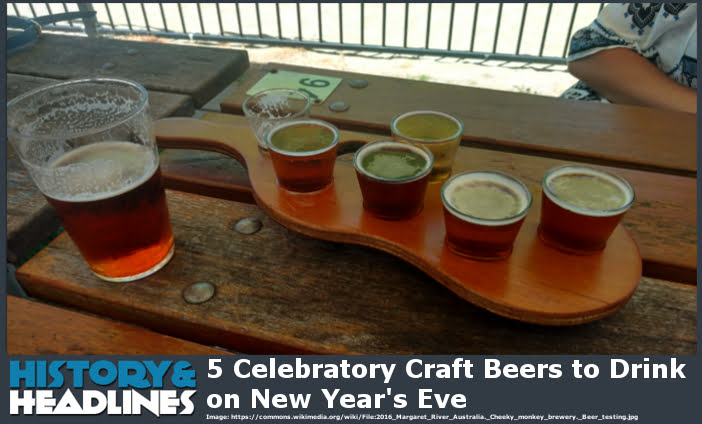 celebratory craft beers
