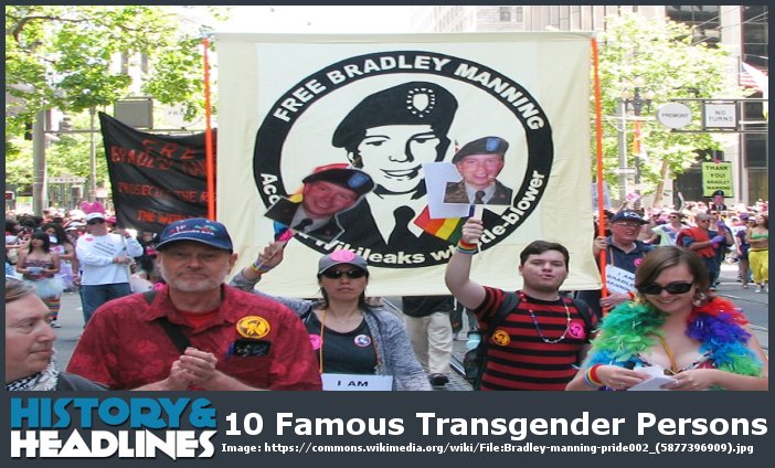 famous transgender persons