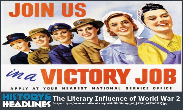 literary influence of WW2