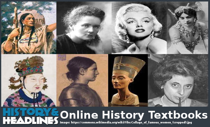 online history textbooks