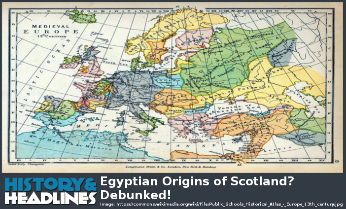 Egyptian Origins of Scotland