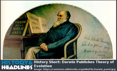 Darwin Invention History Short: Darwin Publishes Theory of Evolution - History and Headlines