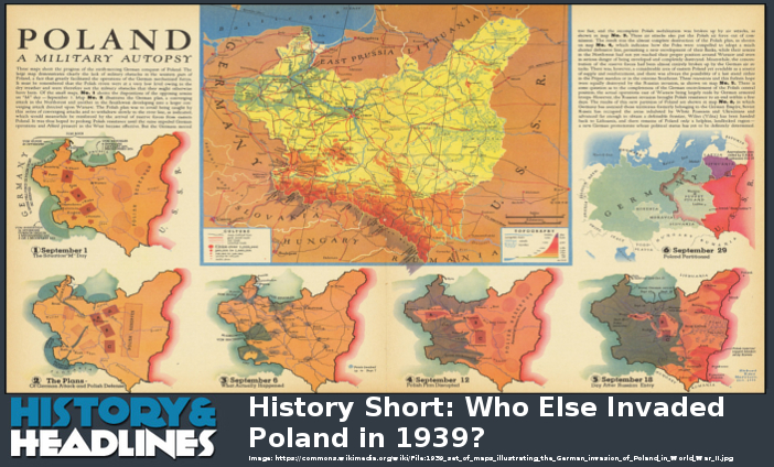 Germany invaded Poland