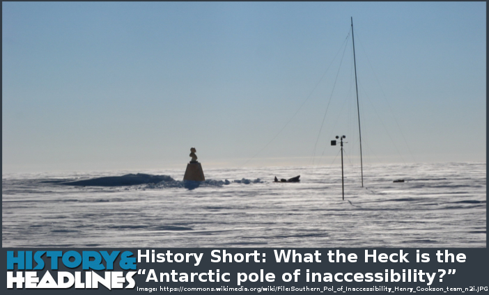 Antarctic pole of inaccessibility