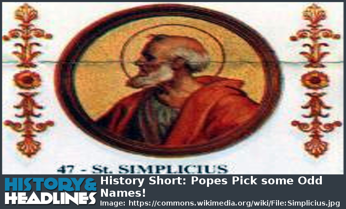 Pope Simplicius