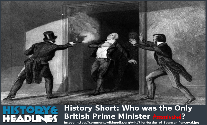 assassination of a British Prime Minister