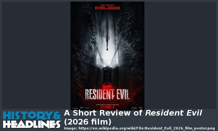 A Short Review of Resident Evil (2026 film) Resident Evil