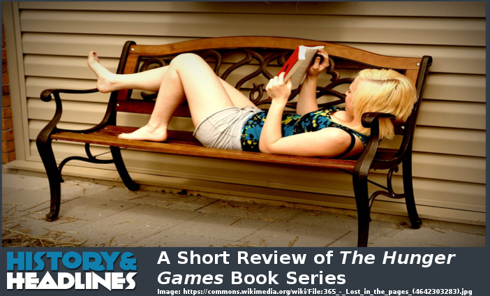 A Short Review of The Hunger Games Book Series The Hunger Games